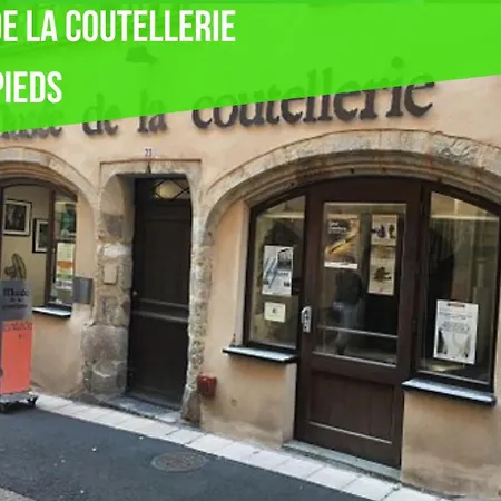 Le Petit Pirou # Cosy # Halte Auvergne Thiers Exterior foto