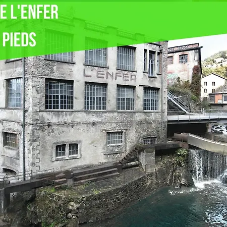 Le Petit Pirou # Cosy # Halte Auvergne Thiers Exterior foto