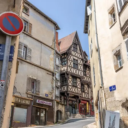 Le Petit Pirou # Cosy # Halte Auvergne Thiers Exterior foto