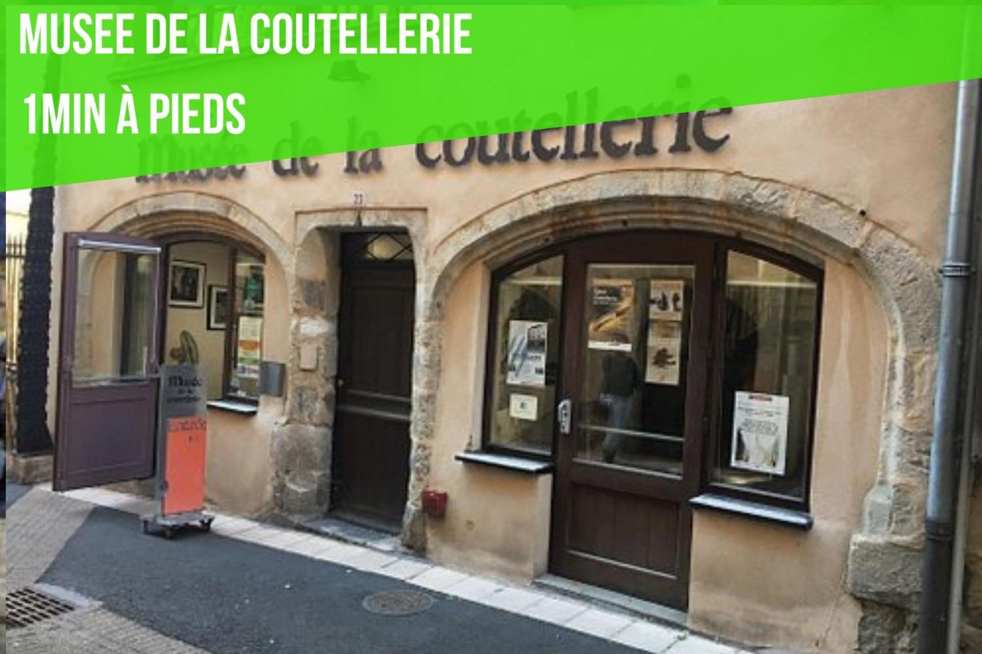 Le Petit Pirou # Cosy # Halte Auvergne Apartment Thiers