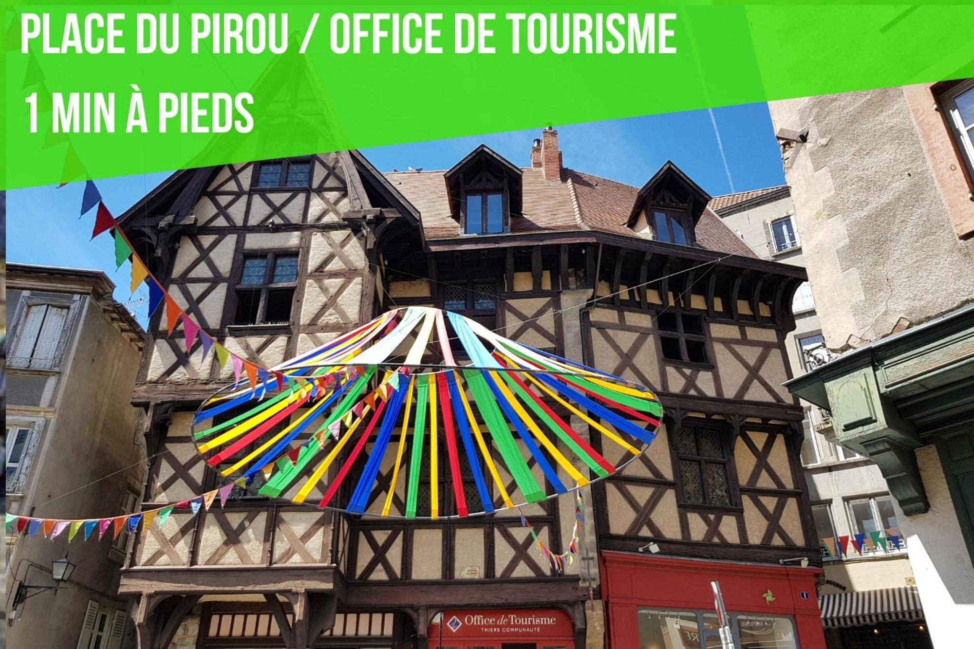 Le Petit Pirou # Cosy # Halte Auvergne Apartment *